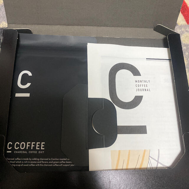 C coffee  チャコールコーヒー　１袋 コスメ/美容のダイエット(ダイエット食品)の商品写真