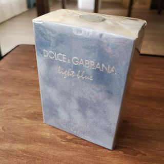 ドルチェアンドガッバーナ(DOLCE&GABBANA)のドルチェ&ガッバーナ　ライトブループールオム　75ml(香水(男性用))