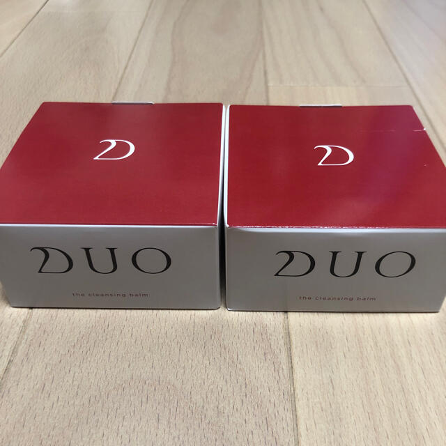 DUO(デュオ) ザ クレンジングバーム 90g  コスメ/美容のスキンケア/基礎化粧品(クレンジング/メイク落とし)の商品写真