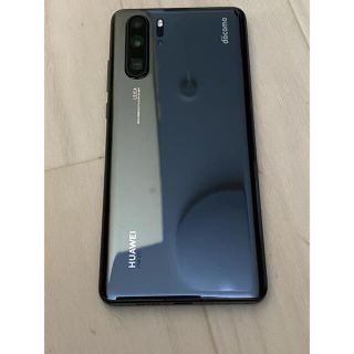 ファーウェイ(HUAWEI)のHUAWEI p30 Pro HW-02L(スマートフォン本体)