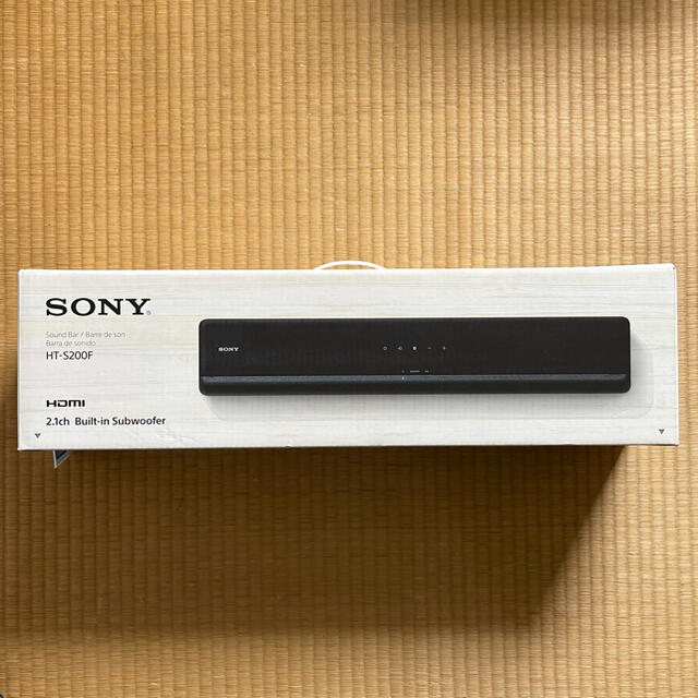 美品★SONY HT-S200F サウンドバー★