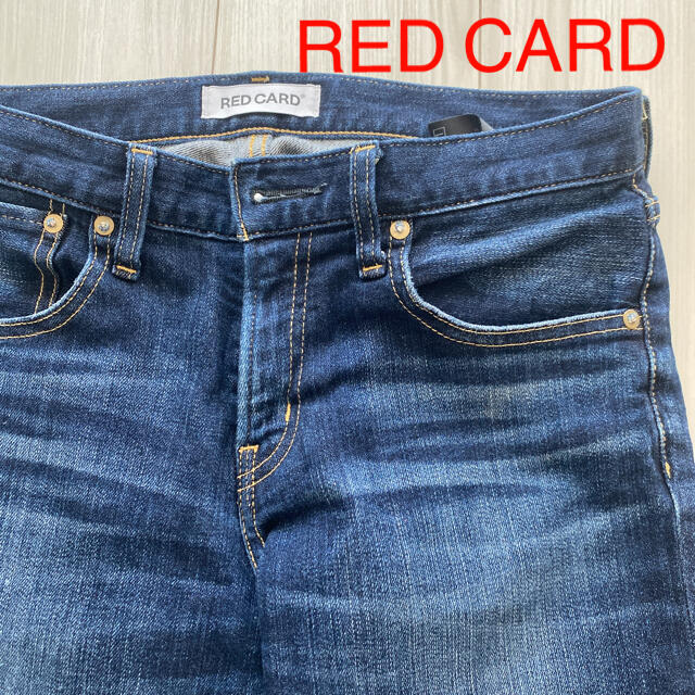 RED CARD /レッドカード　ジーンズ　W25 レディースのパンツ(デニム/ジーンズ)の商品写真