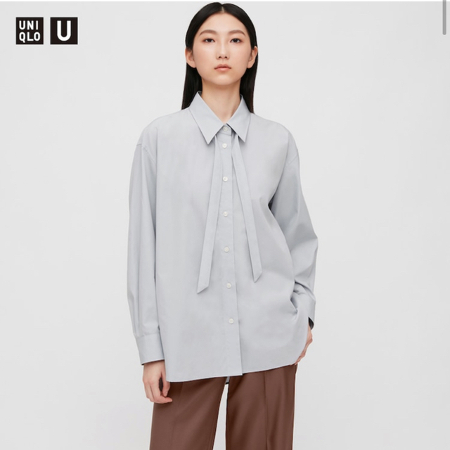UNIQLO(ユニクロ)のUNIQLO U オーバーシャツ レディースのトップス(シャツ/ブラウス(長袖/七分))の商品写真