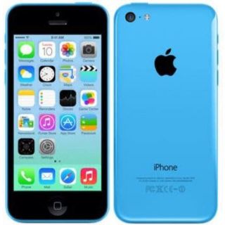 アップル(Apple)のレア　iPhone5c 海外版SIMフリー　美品　送料込(スマートフォン本体)