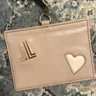 ランバン(LANVIN)の❤︎❤︎LANVIN❤︎❤︎IDカードケース(名刺入れ/定期入れ)