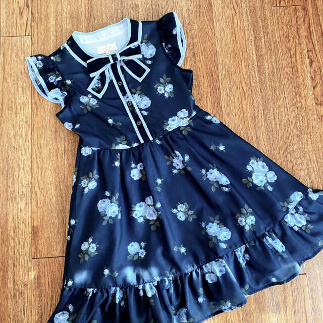 魅力の - ケイトスペード ワンピース130センチ york キッズ服(100cm~) 魅力の - ケイトスペード ワンピース130センチ york キッズ服(100cm~)