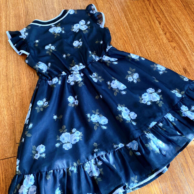 魅力の - ケイトスペード ワンピース130センチ york キッズ服(100cm~) 魅力の - ケイトスペード ワンピース130センチ york キッズ服(100cm~)