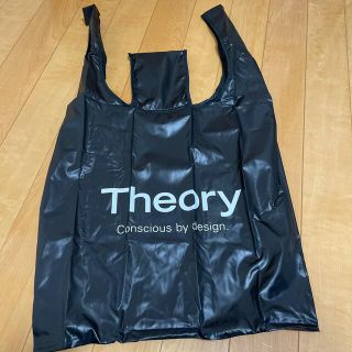 セオリー(theory)のセオリー　エコバッグ　ノベルティ　非売品(エコバッグ)