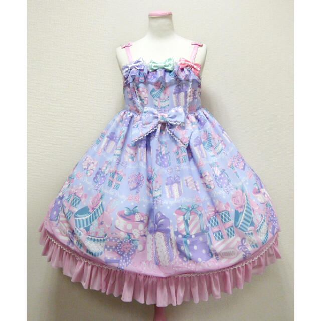 Angelic Pretty ラッピングハートJSK