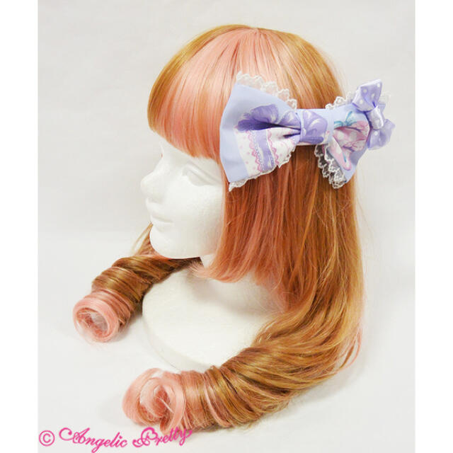 Angelic Pretty(アンジェリックプリティー)のAngelic Prettyラッピングハート jskバレッタ レディースのワンピース(ひざ丈ワンピース)の商品写真