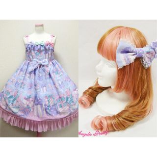 Angelic Pretty ラッピングハートJSK