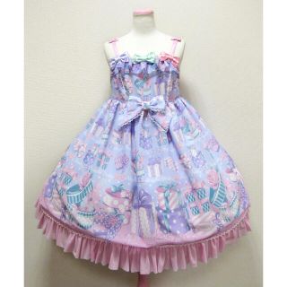 Angelic Pretty シルキーラッピングリボン　JSK