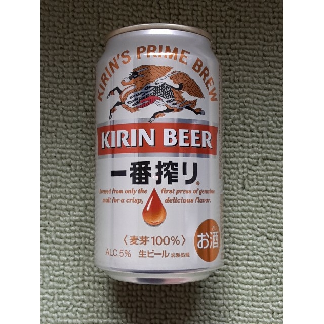 キリン(キリン)の麒麟　一番搾り　350ml　40本 食品/飲料/酒の酒(ビール)の商品写真