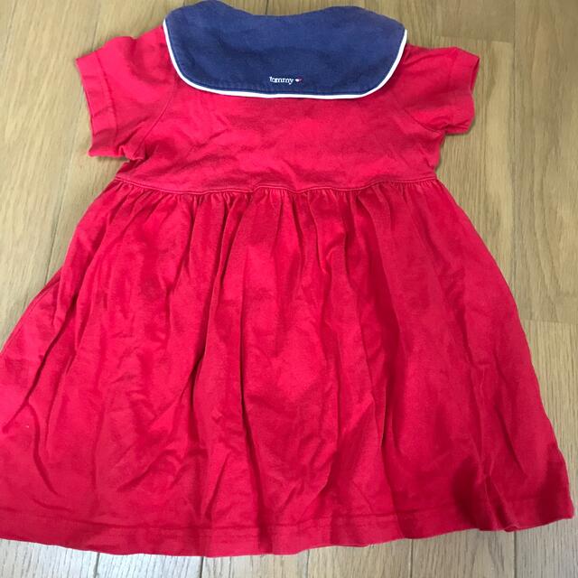 TOMY HILFIGER ワンピース キッズ/ベビー/マタニティのキッズ服女の子用(90cm~)(ワンピース)の商品写真