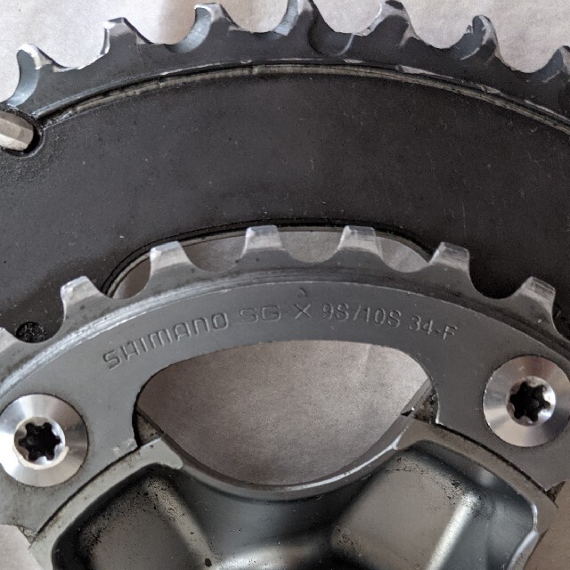 SHIMANO ULTEGRA クランク FC-6750 50/34 170mm - パーツ