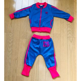 アディダス(adidas)の子ども服　ジャージ　アディダス  110センチ(その他)