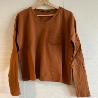 ダブルクローゼット(w closet)のwclset トップス(Tシャツ(長袖/七分))