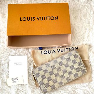 ルイヴィトン(LOUIS VUITTON)のルイヴィトン　ダミエ長財布　ジッピーウォレット(長財布)