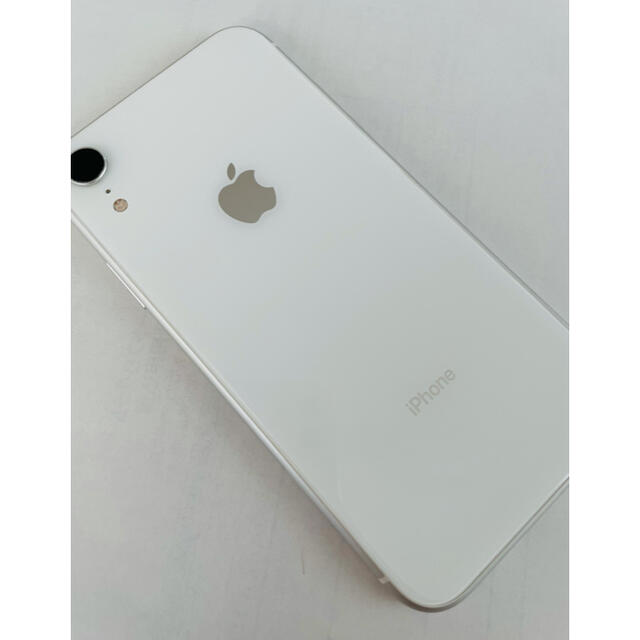 美品 iPhoneXR 64GB white ホワイト SIMフリー - rehda.com