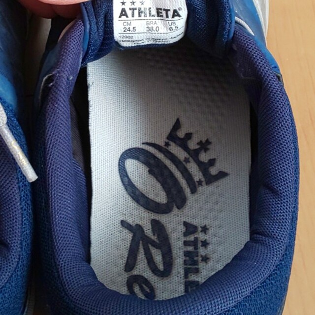 ATHLETA(アスレタ)のATHLETA◇フットサル◇シューズ◇サッカー◇トレーニングシューズ◇アスレタ スポーツ/アウトドアのサッカー/フットサル(シューズ)の商品写真