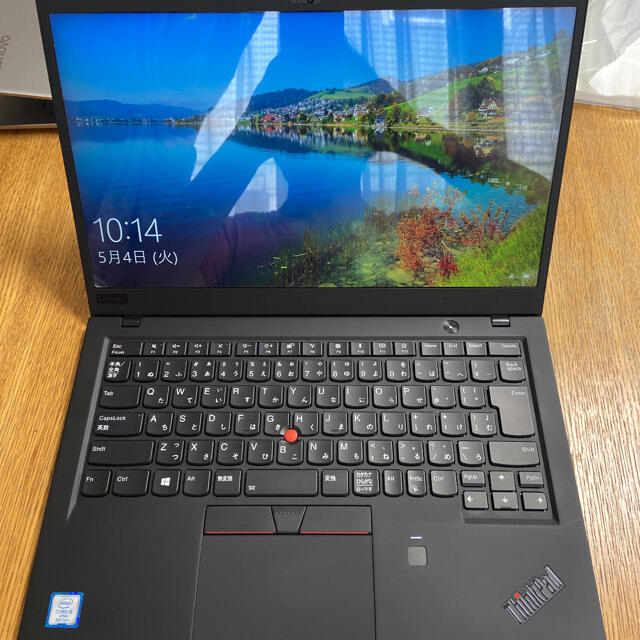 Lenovo Thinkpad x1 carbon 2018 gen6