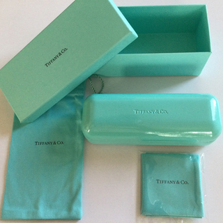 Tiffany & Co. - ティファニー メガネケース メガネ拭き クロス 箱 