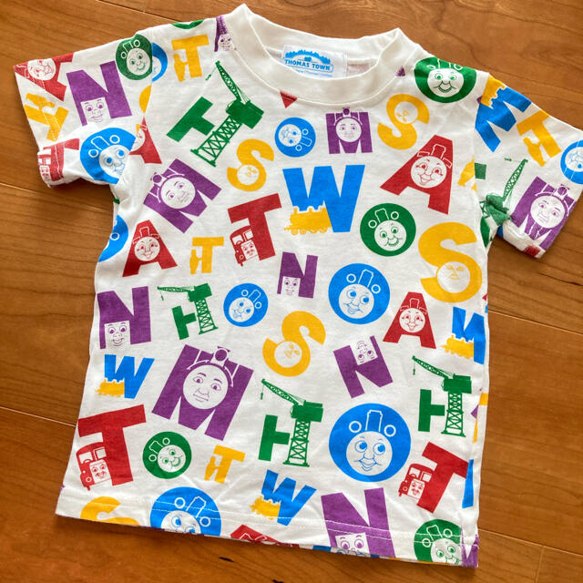 トーマス　Tシャツ キッズ/ベビー/マタニティのキッズ服男の子用(90cm~)(Tシャツ/カットソー)の商品写真