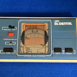 バンダイ(BANDAI)のバンダイ　ゲームウオッチ  Dr. dental(携帯用ゲーム機本体)