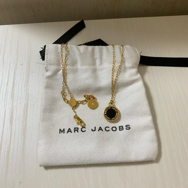 MARC JACOBS(マークジェイコブス)のmarc jacobs ネックレス(ブラック) レディースのアクセサリー(ネックレス)の商品写真