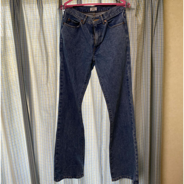 allege 21ss デニム サイズ1 メンズ パンツ oceansanctuary.ie