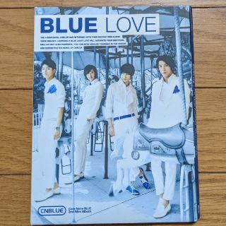 シーエヌブルー(CNBLUE)の☆美品　CNBLUE BLUE LOVE CD(K-POP/アジア)