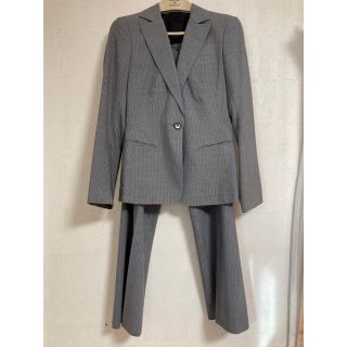 スーツカンパニー(THE SUIT COMPANY)のともりん様専用☆スーツカンパニー グレーストライプスーツ(スーツ)