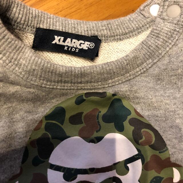 XLARGE(エクストララージ)のロンパース　　ららら　さん専用 キッズ/ベビー/マタニティのベビー服(~85cm)(ロンパース)の商品写真