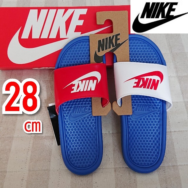 NIKE(ナイキ)のナイキ NIKE ベナッシ BENASSI スポーツサンダル シャワーサンダル メンズの靴/シューズ(サンダル)の商品写真