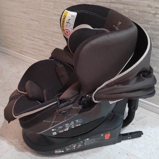 エールベベ クルット4i グランス カームシリーズ ISOFIX-