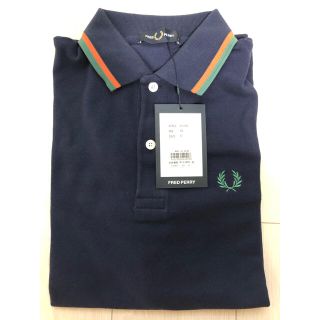 フレッドペリー(FRED PERRY)のフレッドペリー　Fred Perry  ポロシャツ　ネイビー(ポロシャツ)