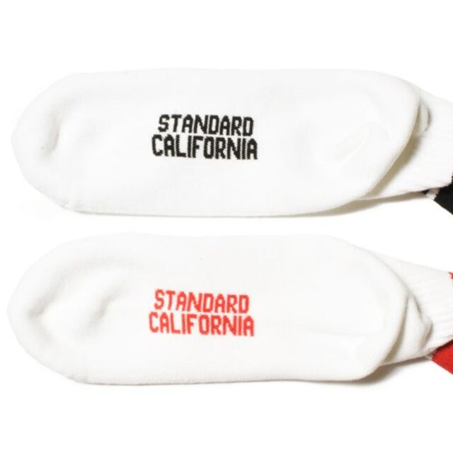 STANDARD CALIFORNIA(スタンダードカリフォルニア)のSTANDARD CALIFORNIA SD SPORTS SOCKS-2P メンズのレッグウェア(ソックス)の商品写真