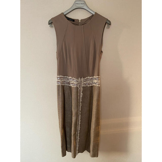 コットン➜ ノースリーブドレス by Claire's shop｜ラクマ PAORA FRANIの通販 ﹄リネン