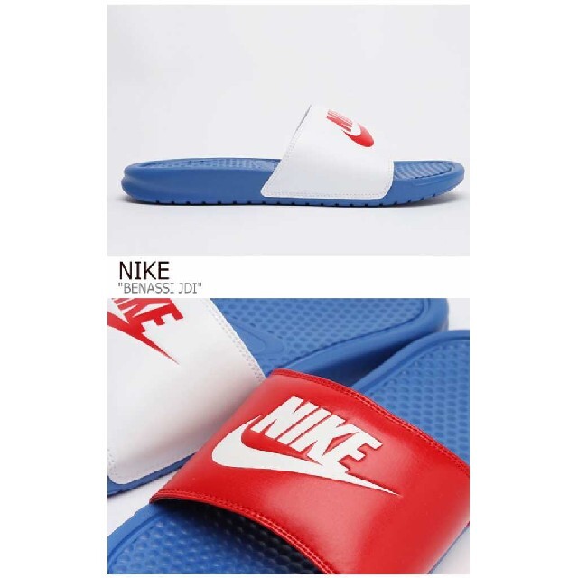 NIKE(ナイキ)のナイキ NIKE ベナッシ BENASSI スポーツサンダル シャワーサンダル メンズの靴/シューズ(サンダル)の商品写真