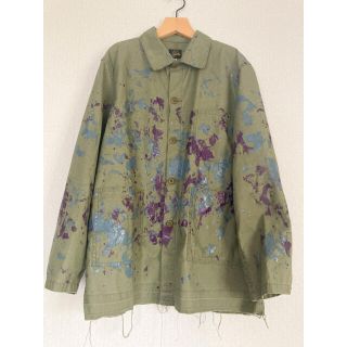 ニードルス(Needles)のNeedles 20SS D.N. COVERALL ペンキペイント(カバーオール)