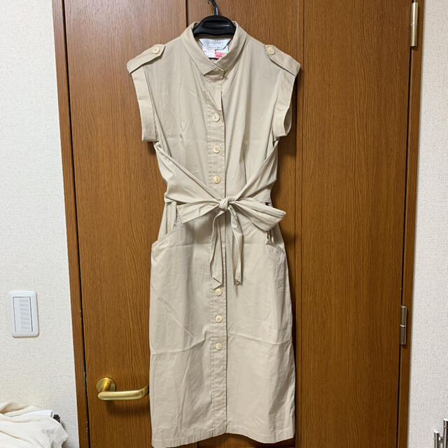 Max Mara シャツワンピース