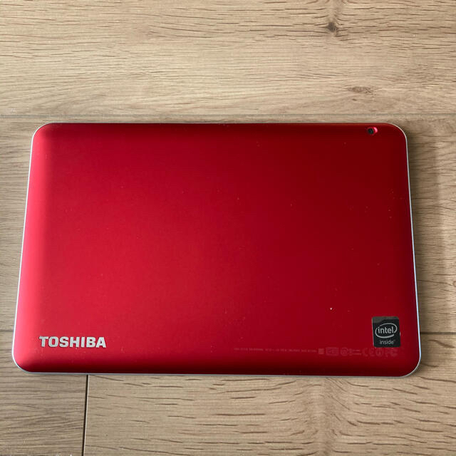 Touchscreen Tablet TOSHIBA A204YB Red