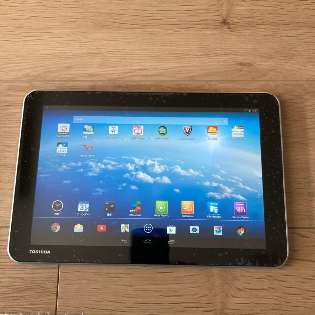 Touchscreen Tablet TOSHIBA A204YB Red