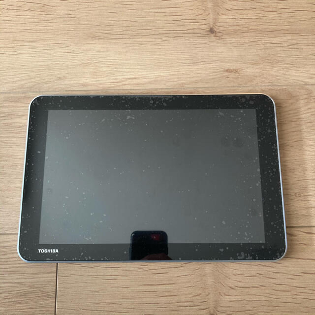 Touchscreen Tablet  TOSHIBA A204YB Red