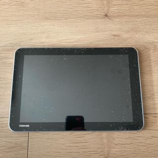 トウシバ(東芝)のTouchscreen Tablet  TOSHIBA A204YB Red(タブレット)