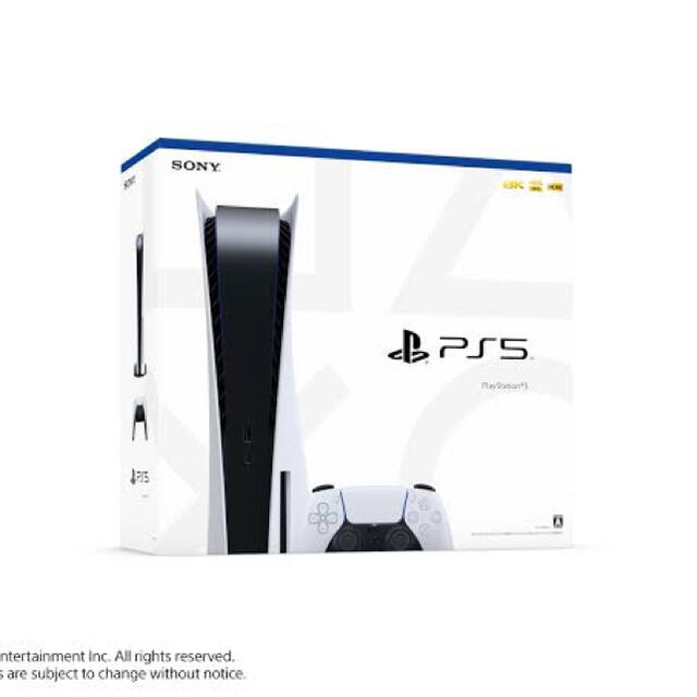 SONY - PS5 PlayStation5 CFI-1000A01 ディスクドライブ搭載