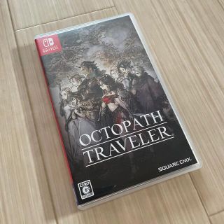 OCTOPATH TRAVELER（オクトパストラベラー） Switch(家庭用ゲームソフト)