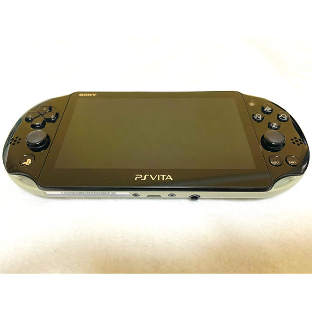 美品 PSVita PCH-2000 ZA16 SONY 本体 カーキブラック 美品 PSVita PCH-2000 ZA16 SONY 本体 カーキブラック