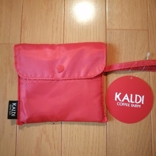 KALDI(カルディ)の新品未使用　KALDI エコバッグ レディースのバッグ(エコバッグ)の商品写真