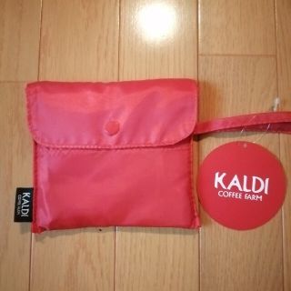 カルディ(KALDI)の新品未使用　KALDI エコバッグ(エコバッグ)